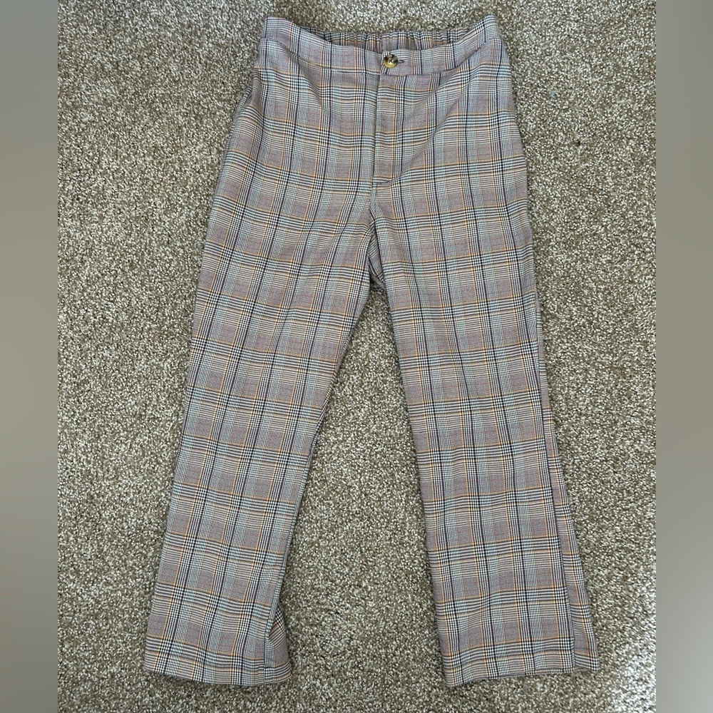 Wild Fable Womens Checkered Gray Pants